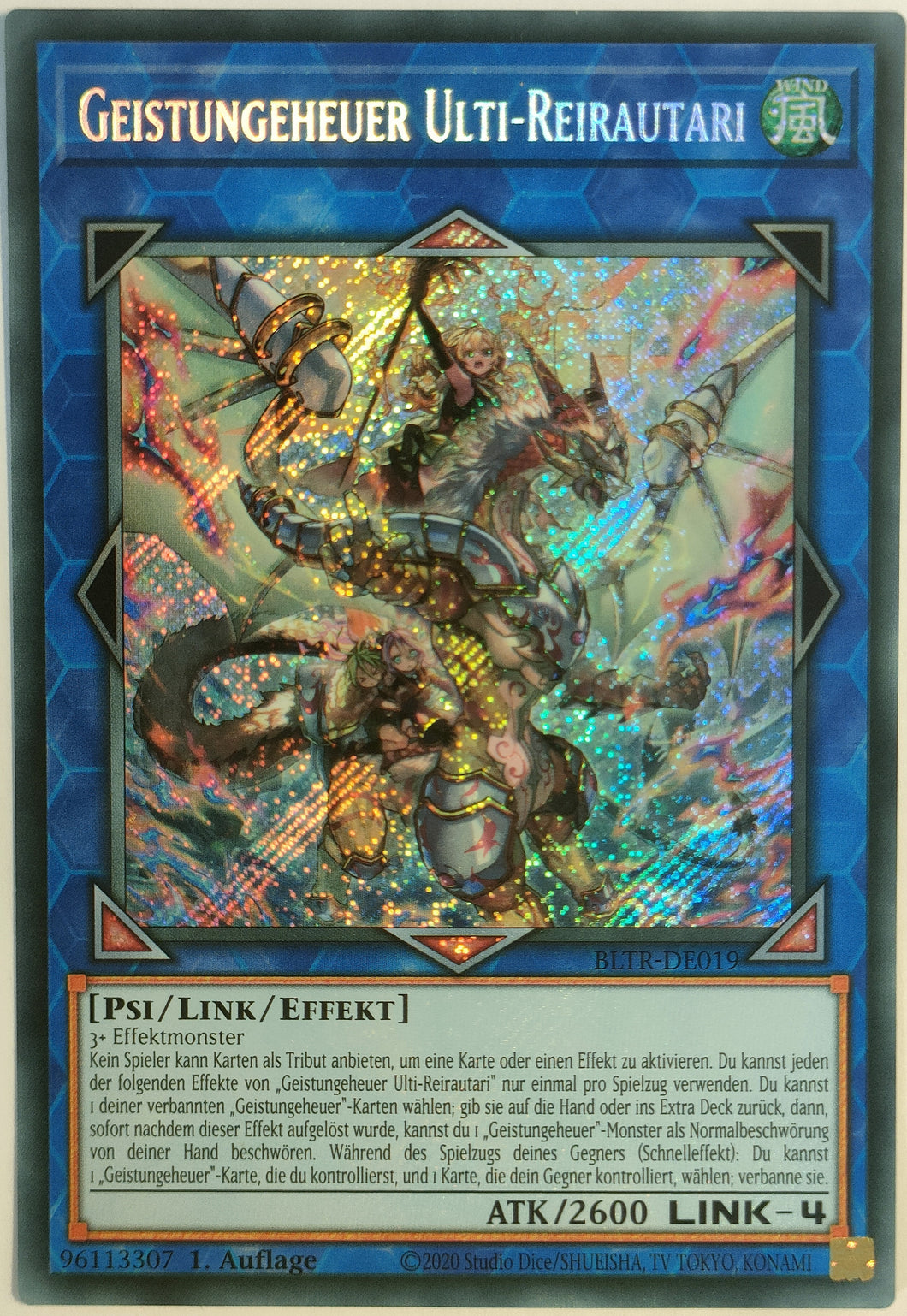 Geistungeheuer Ulti-Reirautari - Secret Rare