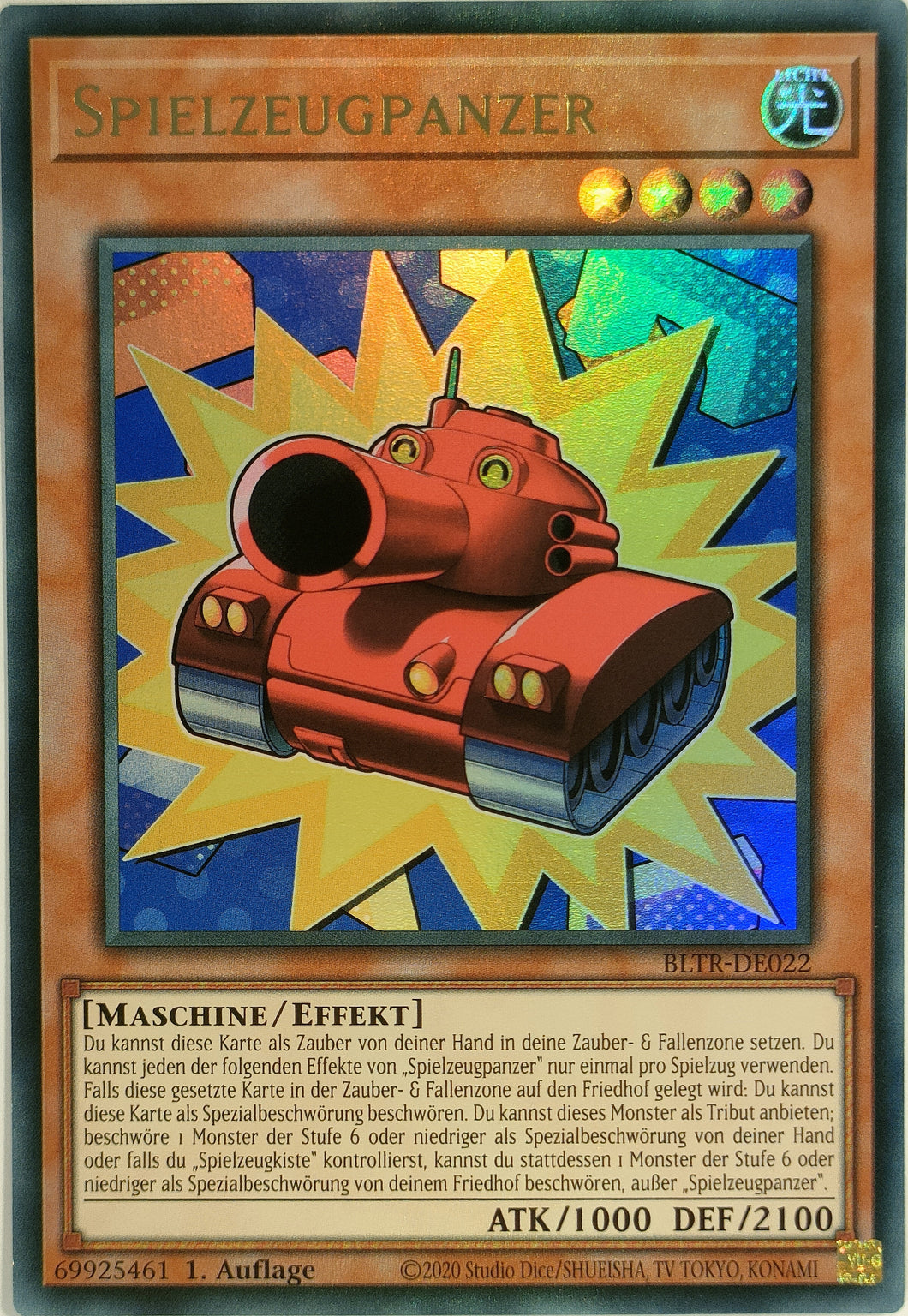 Spielzeugpanzer - Ultra Rare
