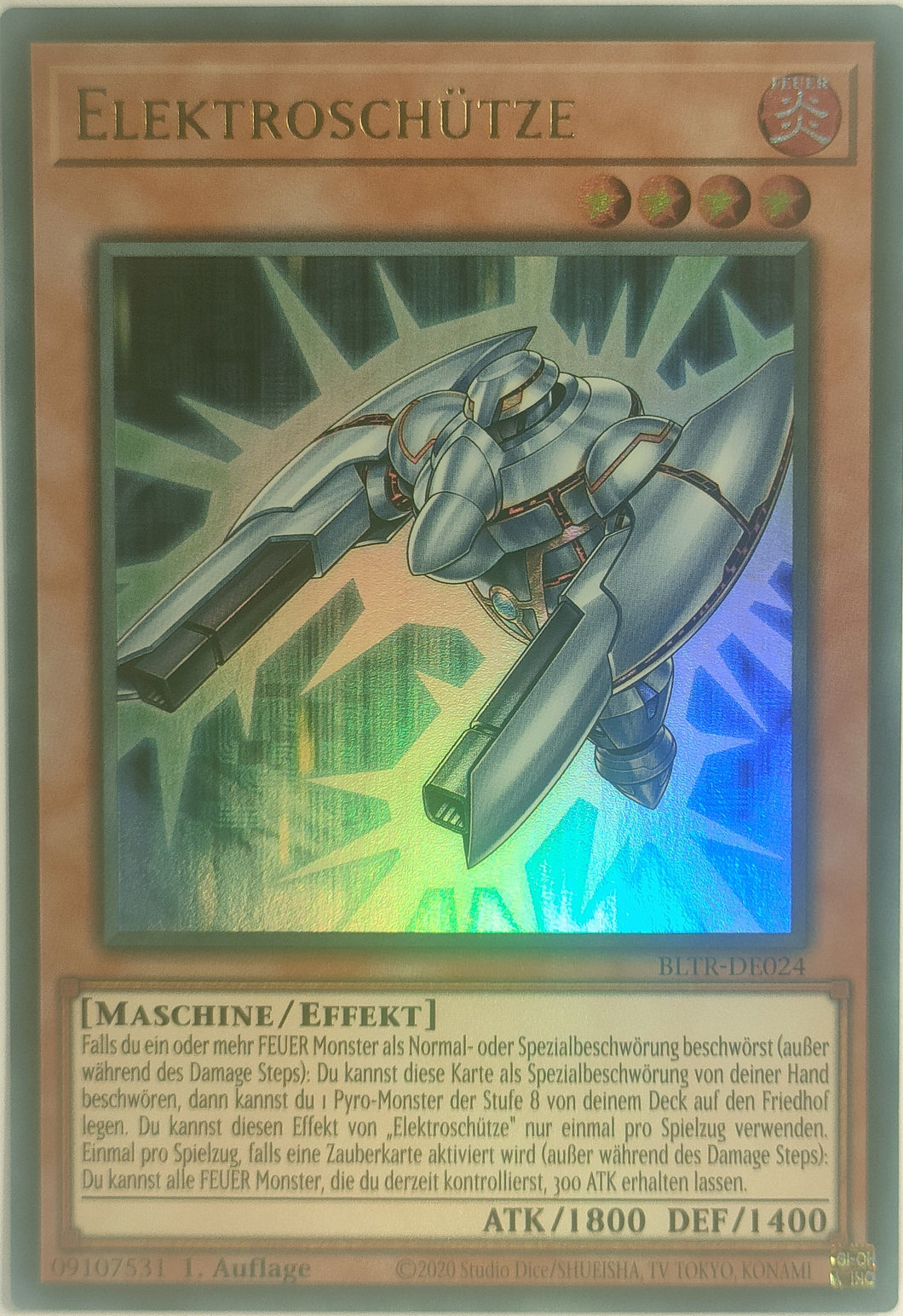 Elektroschütze - Ultra Rare