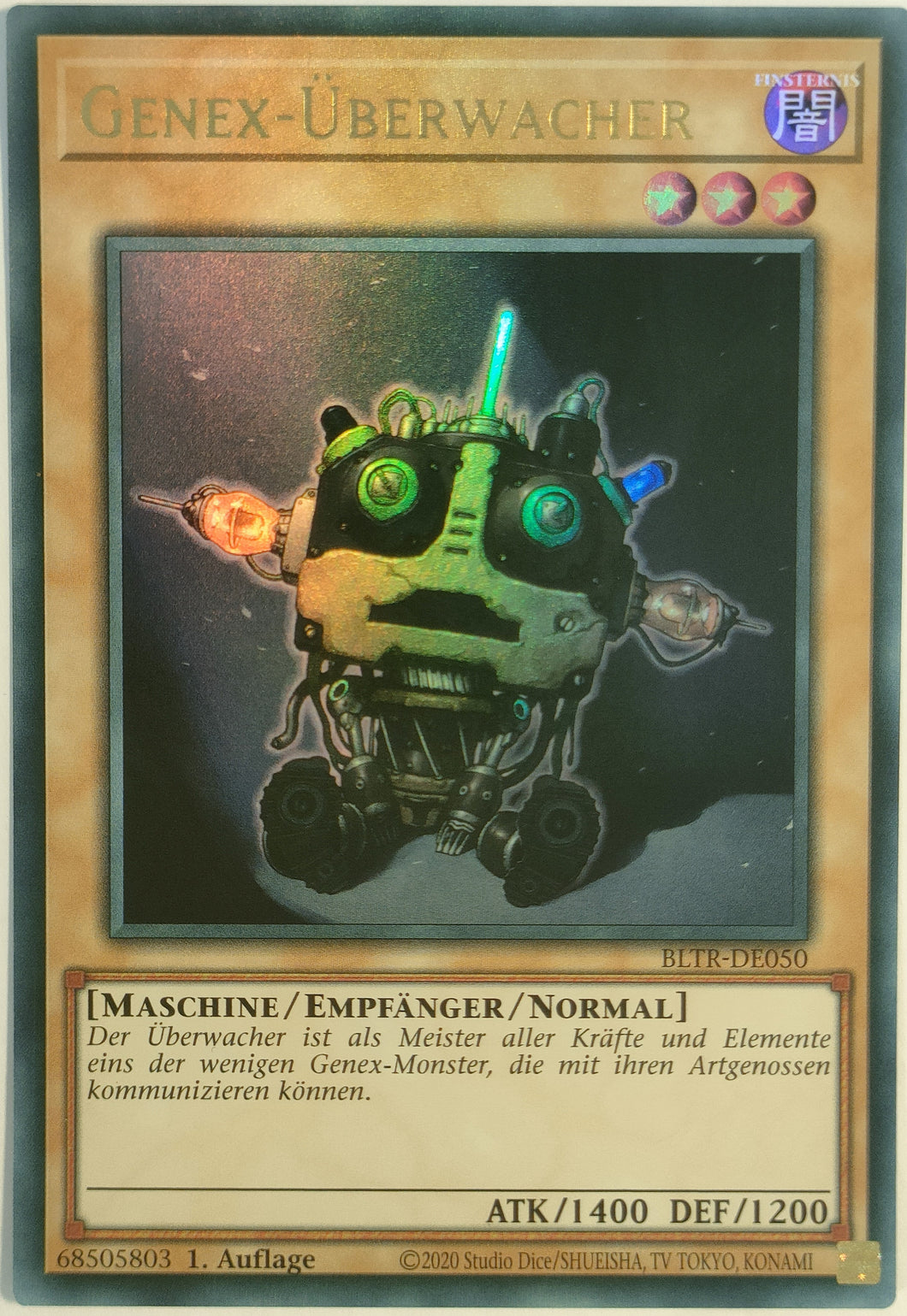 Genex-Überwacher - Ultra Rare