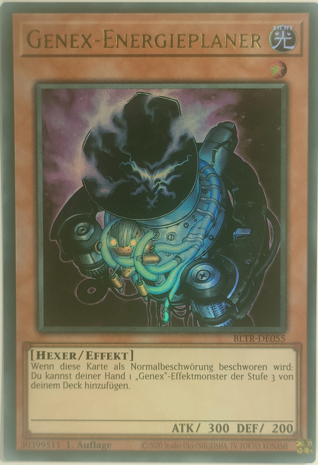 Genex-Energieplaner - Ultra Rare