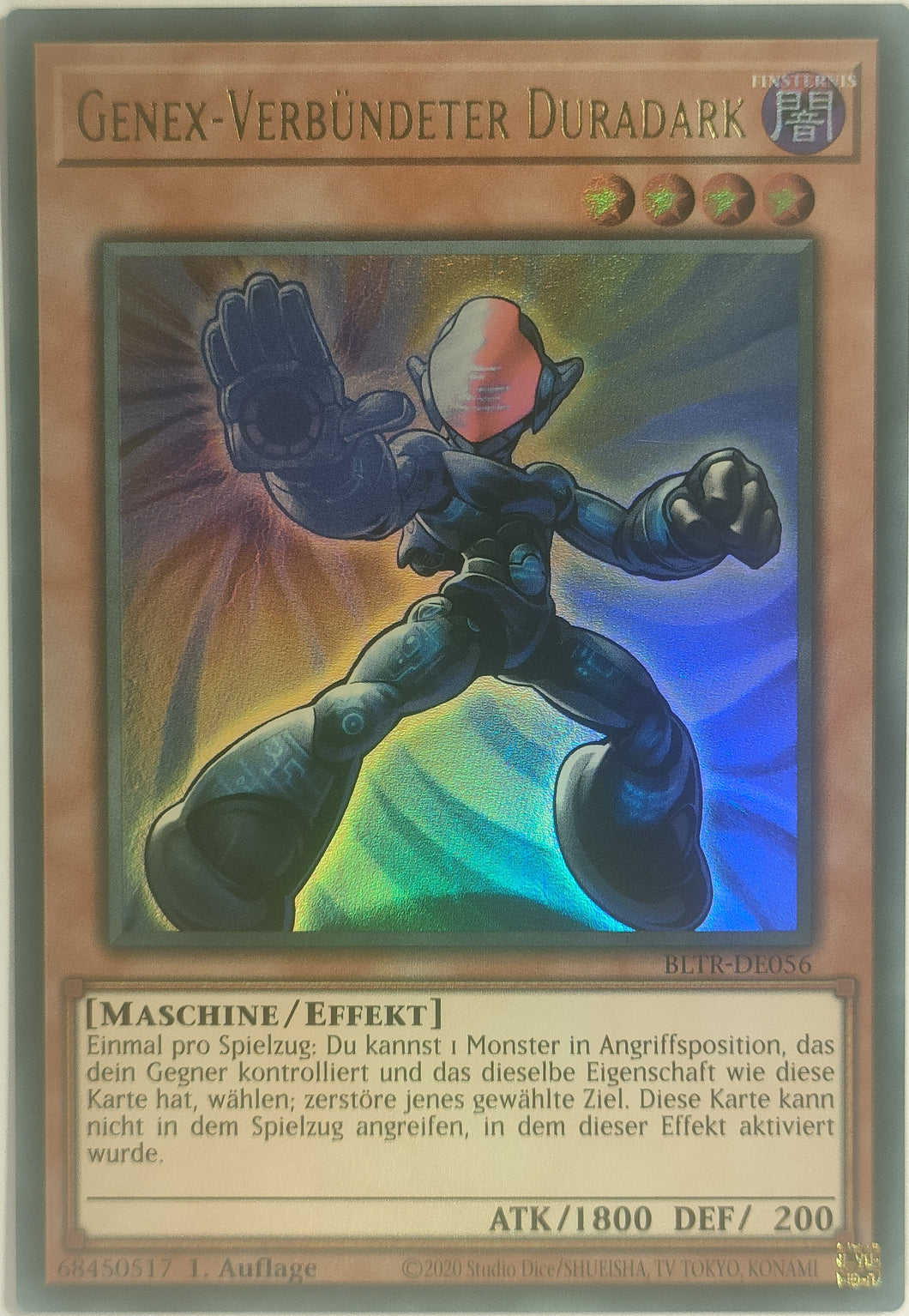 Genex-Verbündeter Duradark - Ultra Rare