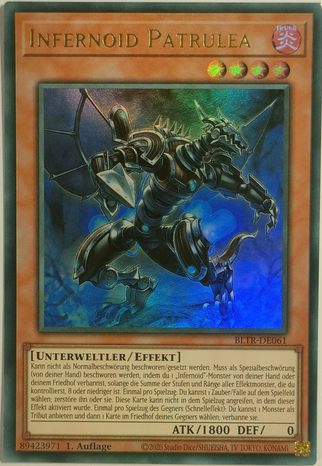 Infernoid Patrulea - Ultra Rare
