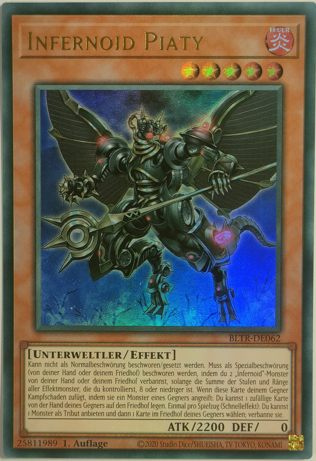 Infernoid Piaty - Ultra Rare