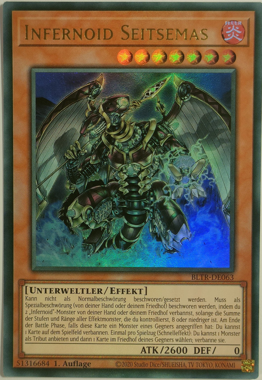 Infernoid Seitsemas - Ultra Rare