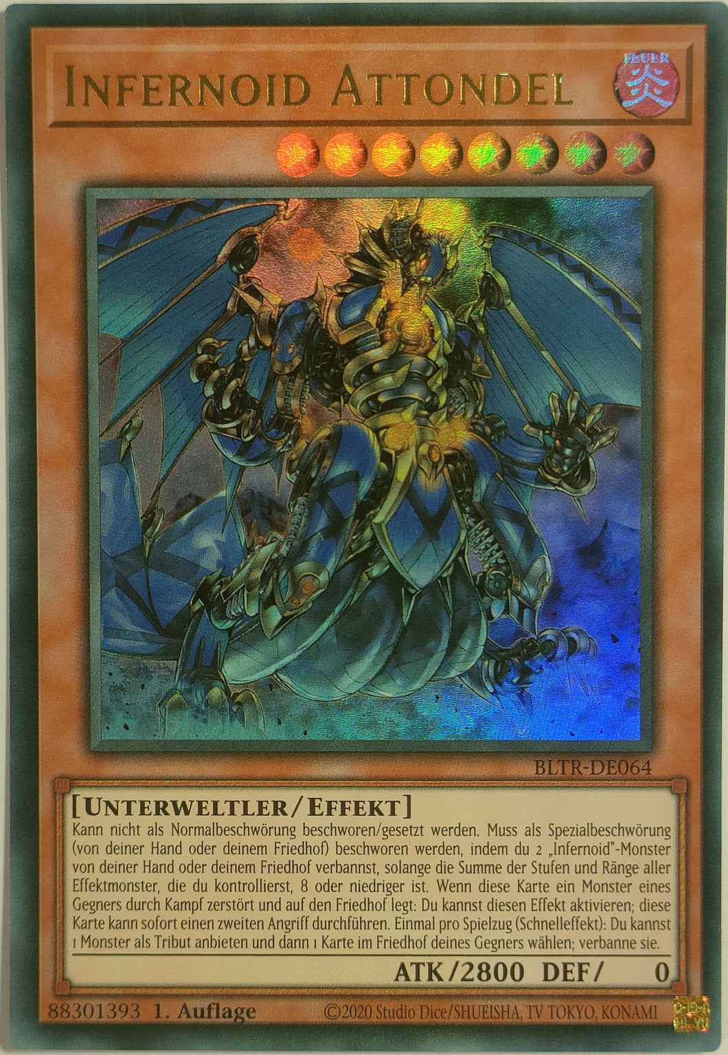 Infernoid Attondel - Ultra Rare