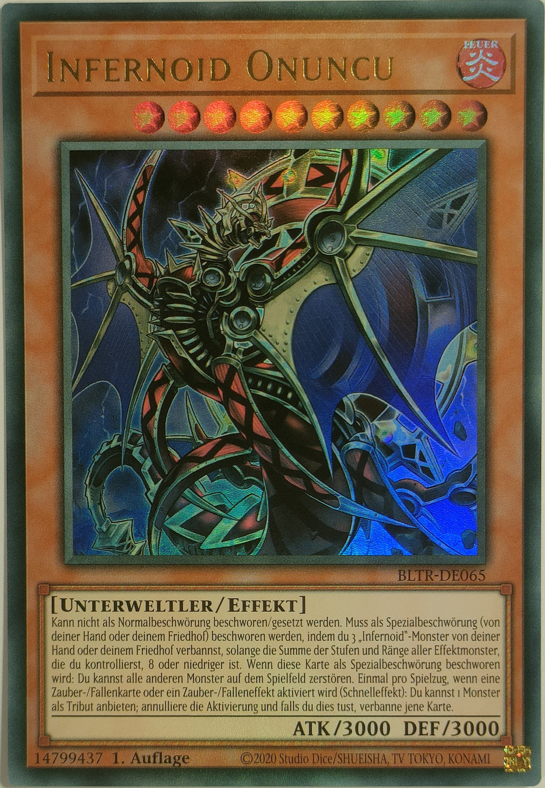 Infernoid Onuncu - Ultra Rare