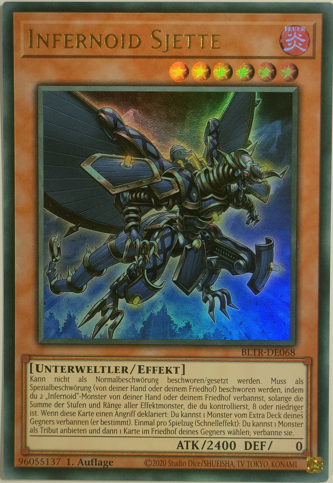 Infernoid Sjette - Ultra Rare