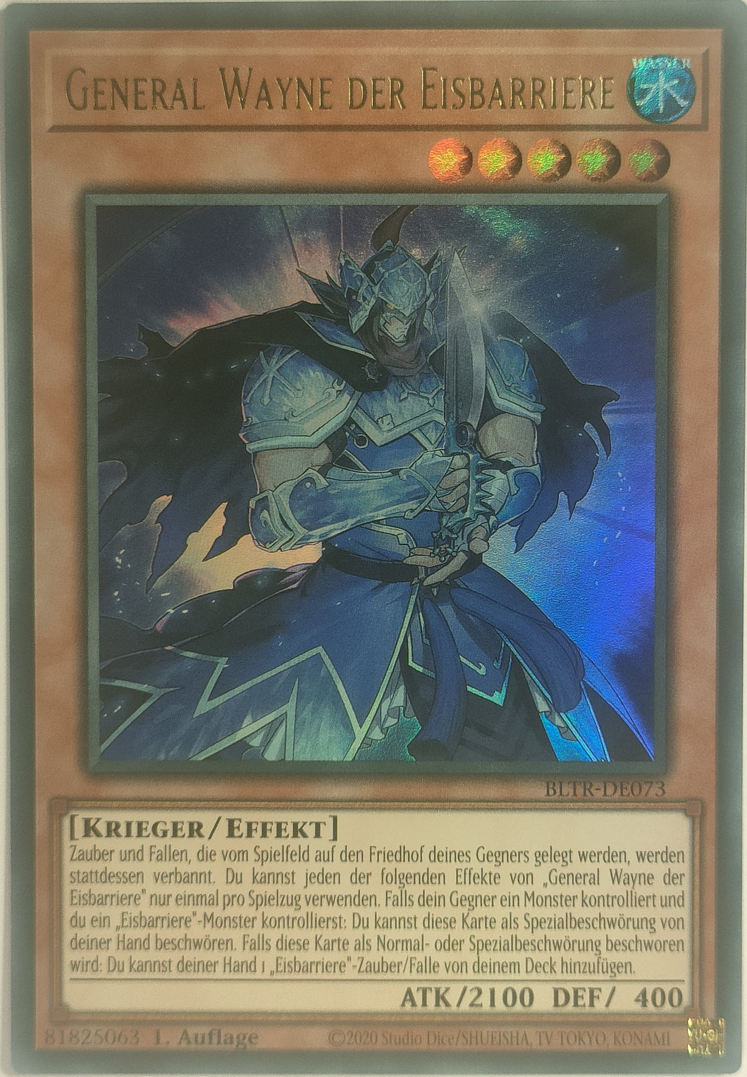 General Wayne der Eisbarriere - Ultra Rare