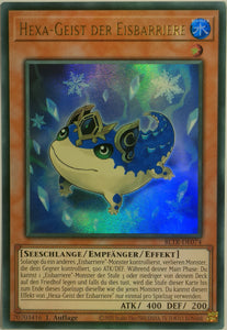 Hexa-Geist der Eisbarriere - Ultra Rare