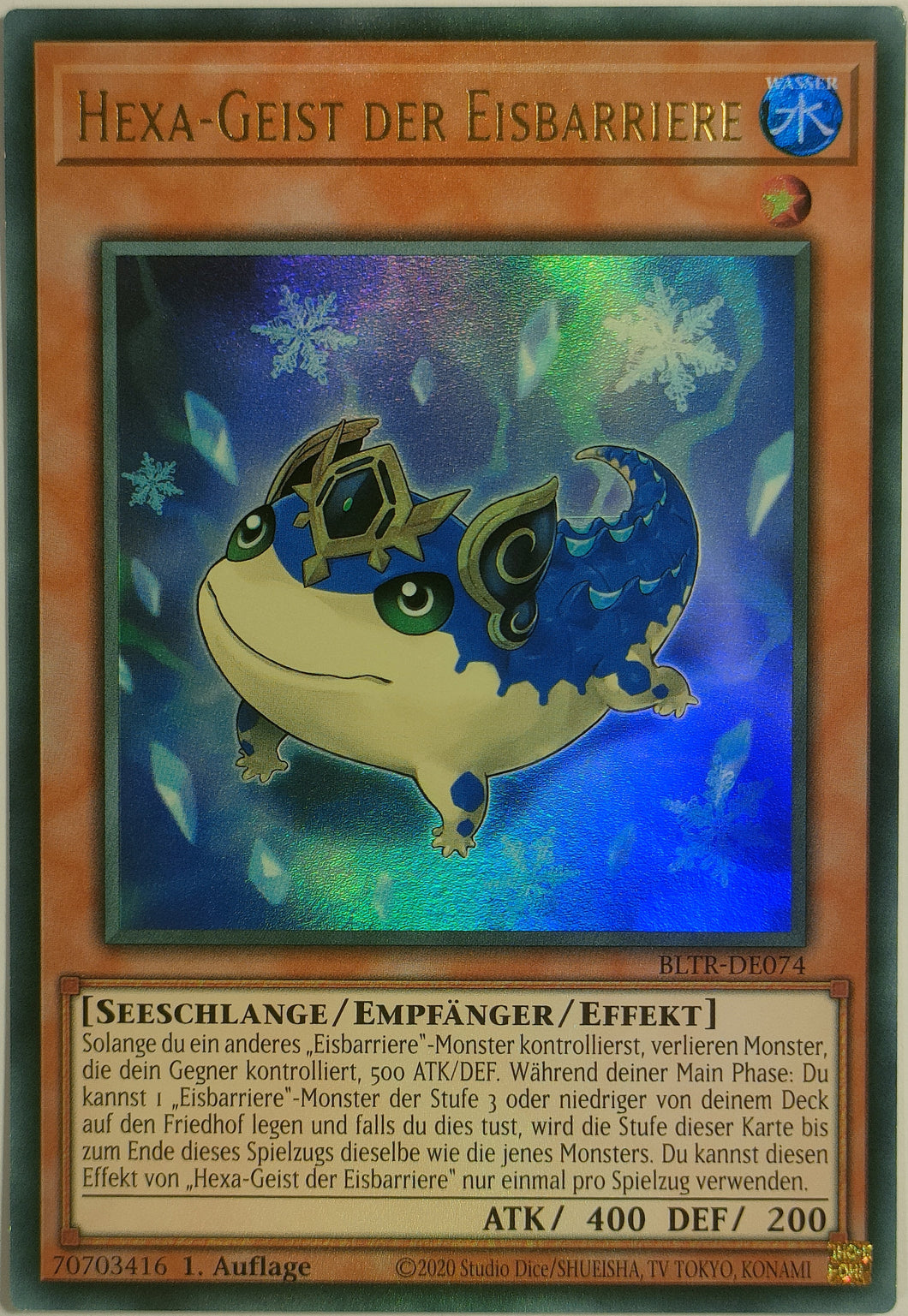 Hexa-Geist der Eisbarriere - Ultra Rare
