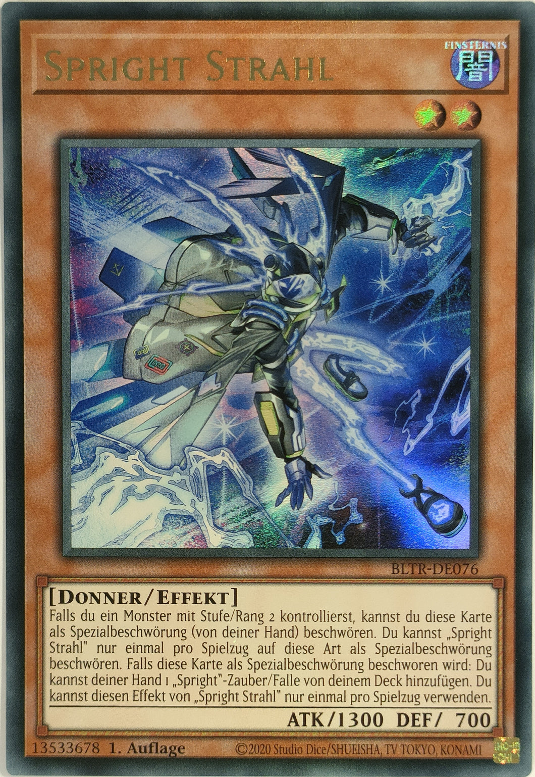 Spright Strahl - Ultra Rare