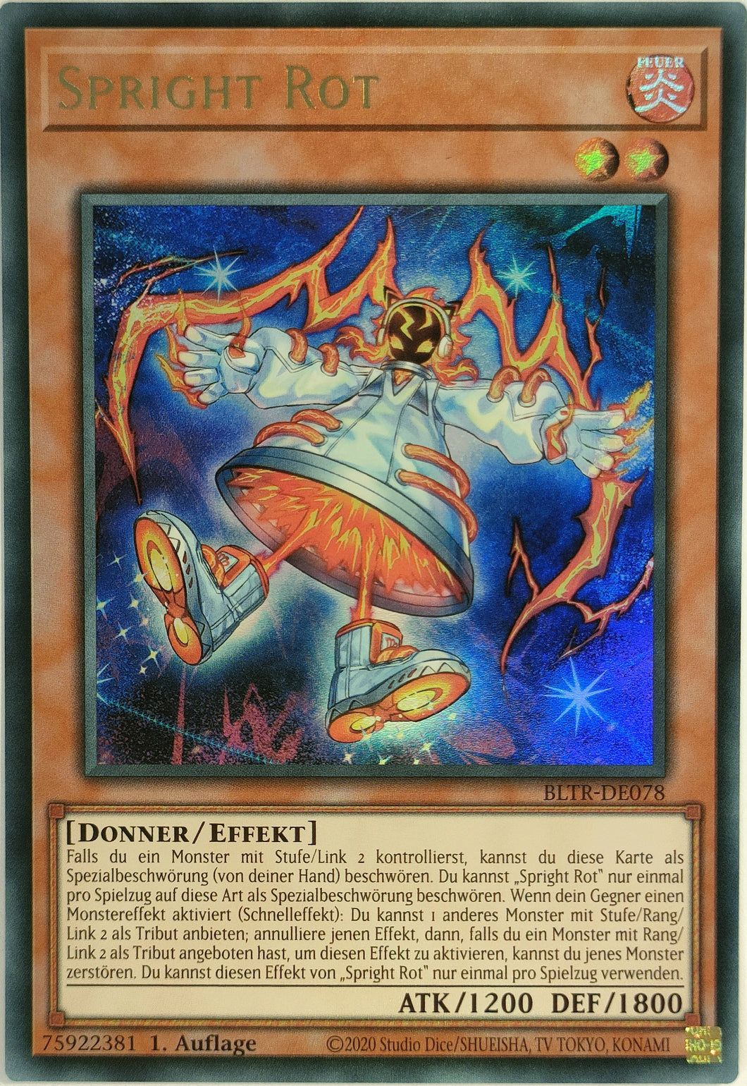 Spright Rot - Ultra Rare