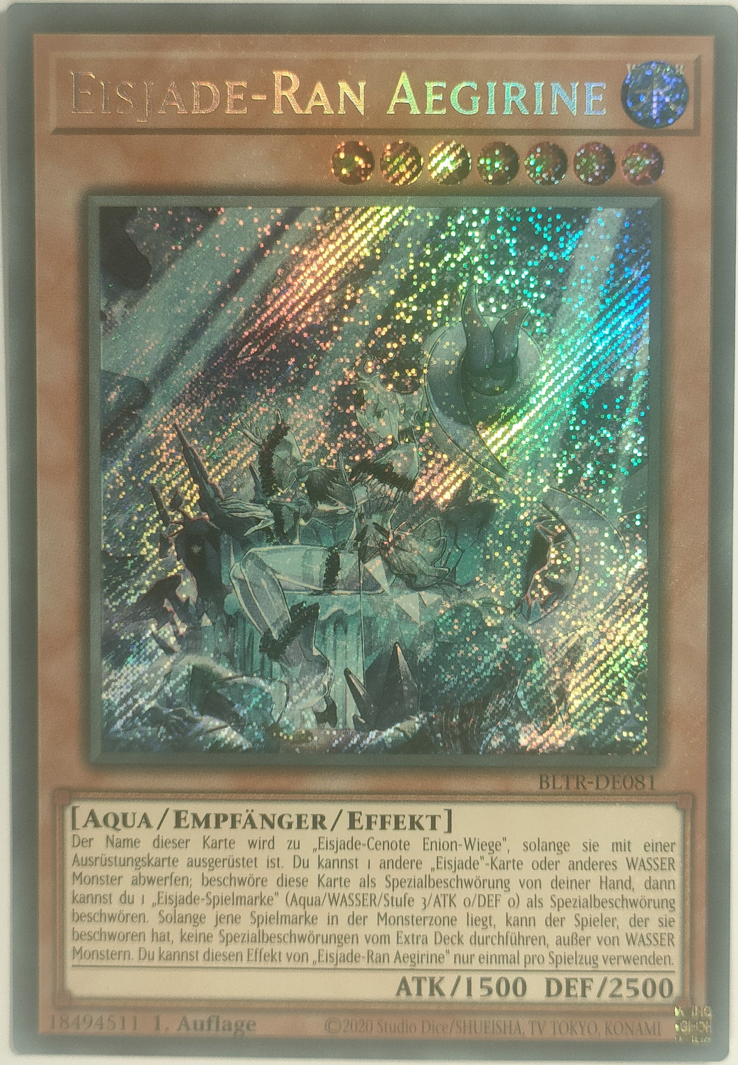 Eisjade-Ran Aegirine - Secret Rare