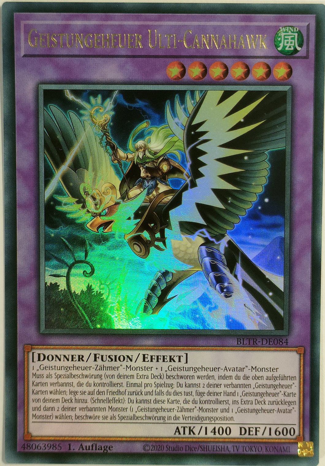 Geistungeheuer Ulti-Cannahawk - Ultra Rare