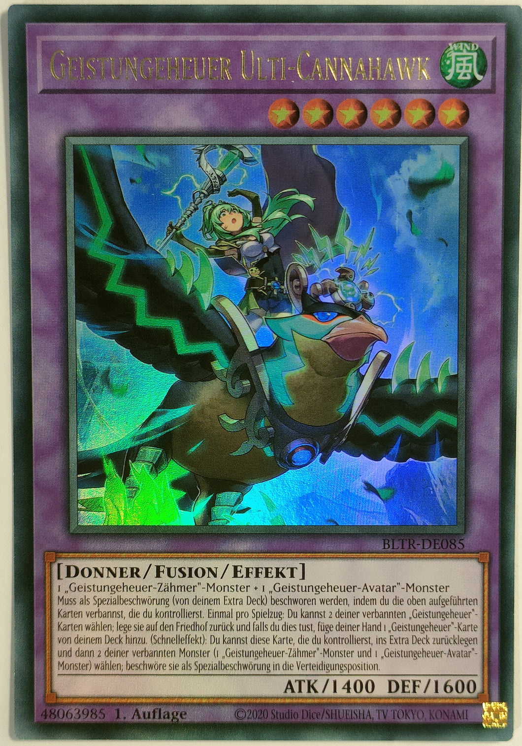 Geistungeheuer Ulti-Cannahawk - Ultra Rare