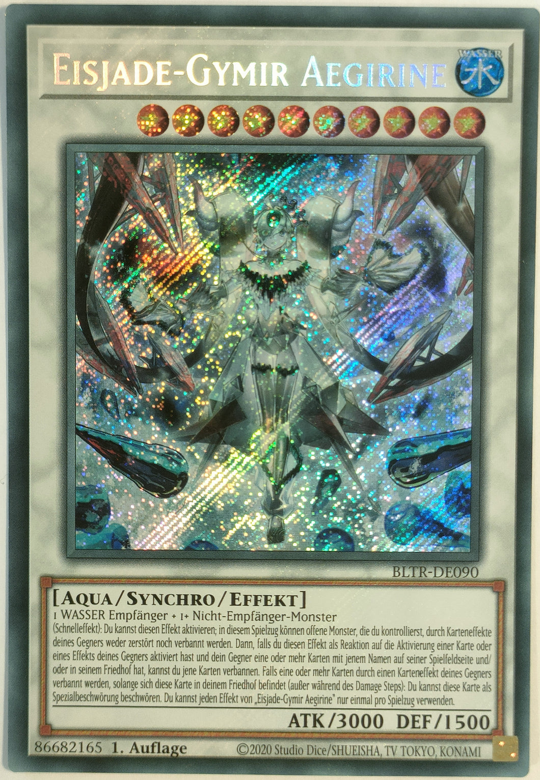 Eisjade-Gymir Aergirine - Secret Rare