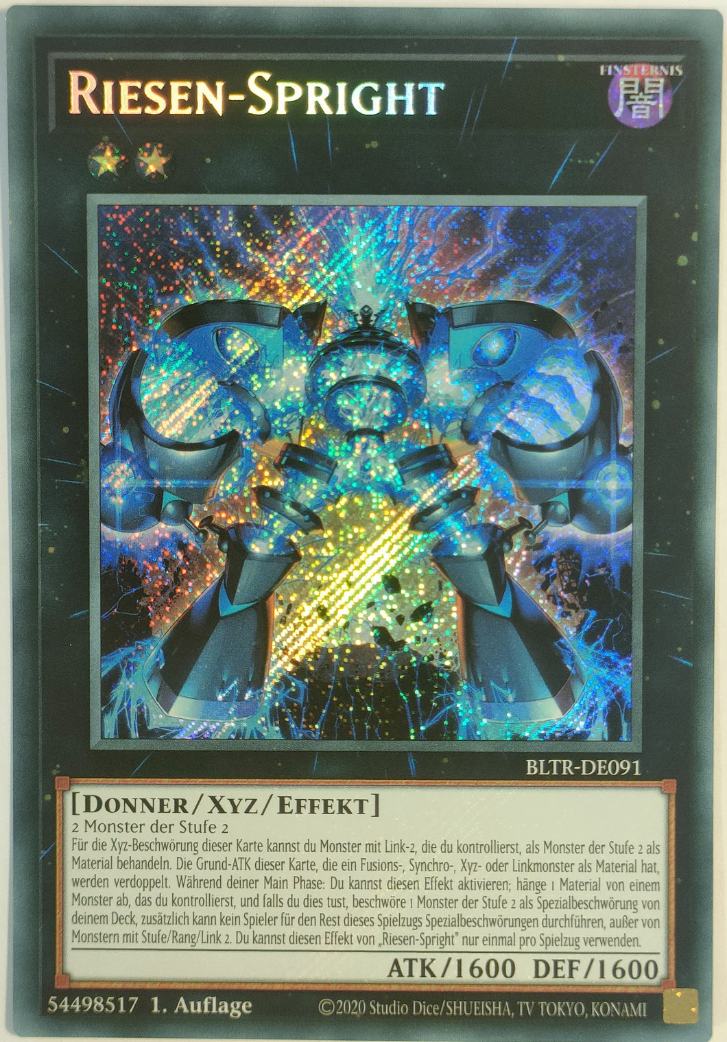 Riesen-Spright - Secret Rare