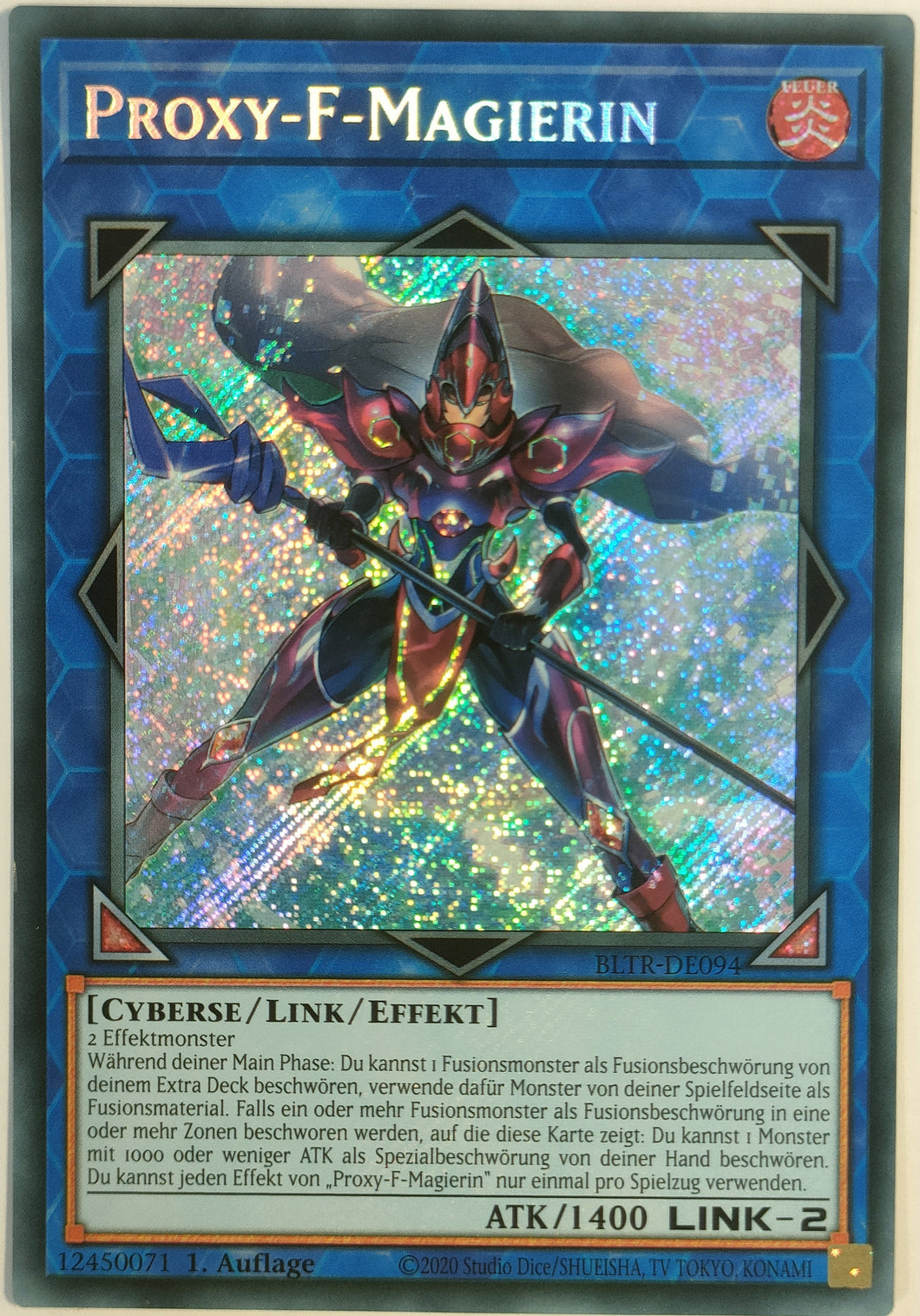 Proxy-F-Magierin - Secret Rare