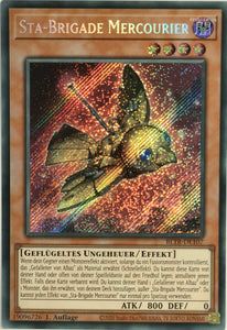 Sta-Brigade Mercourier - Secret Rare