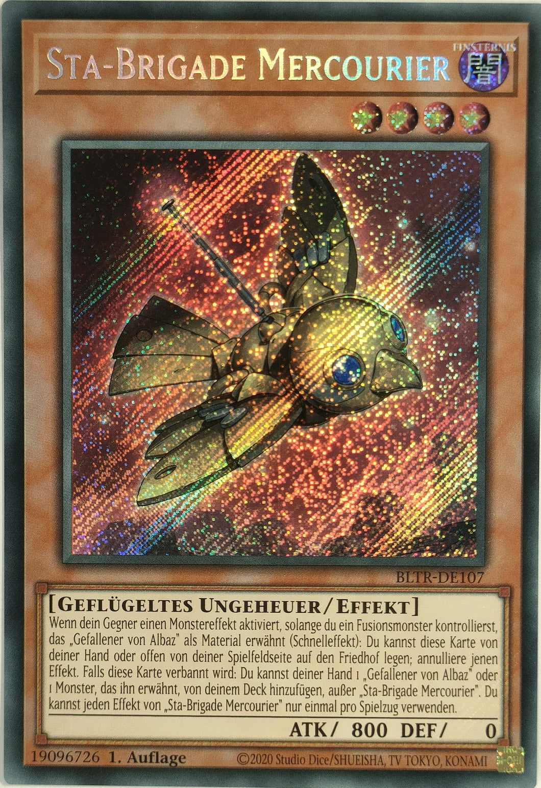 Sta-Brigade Mercourier - Secret Rare