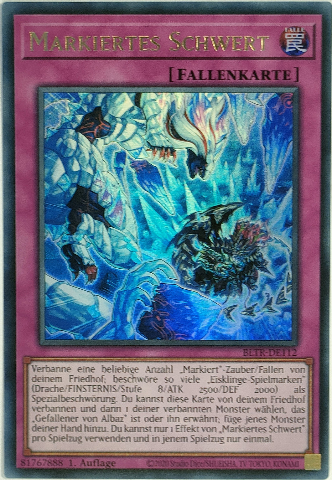 Markiertes Schwert - Ultra Rare