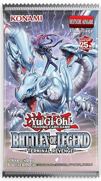 Yu-Gi-Oh! Battles of Legend: Terminal Revenge Booster -DE-