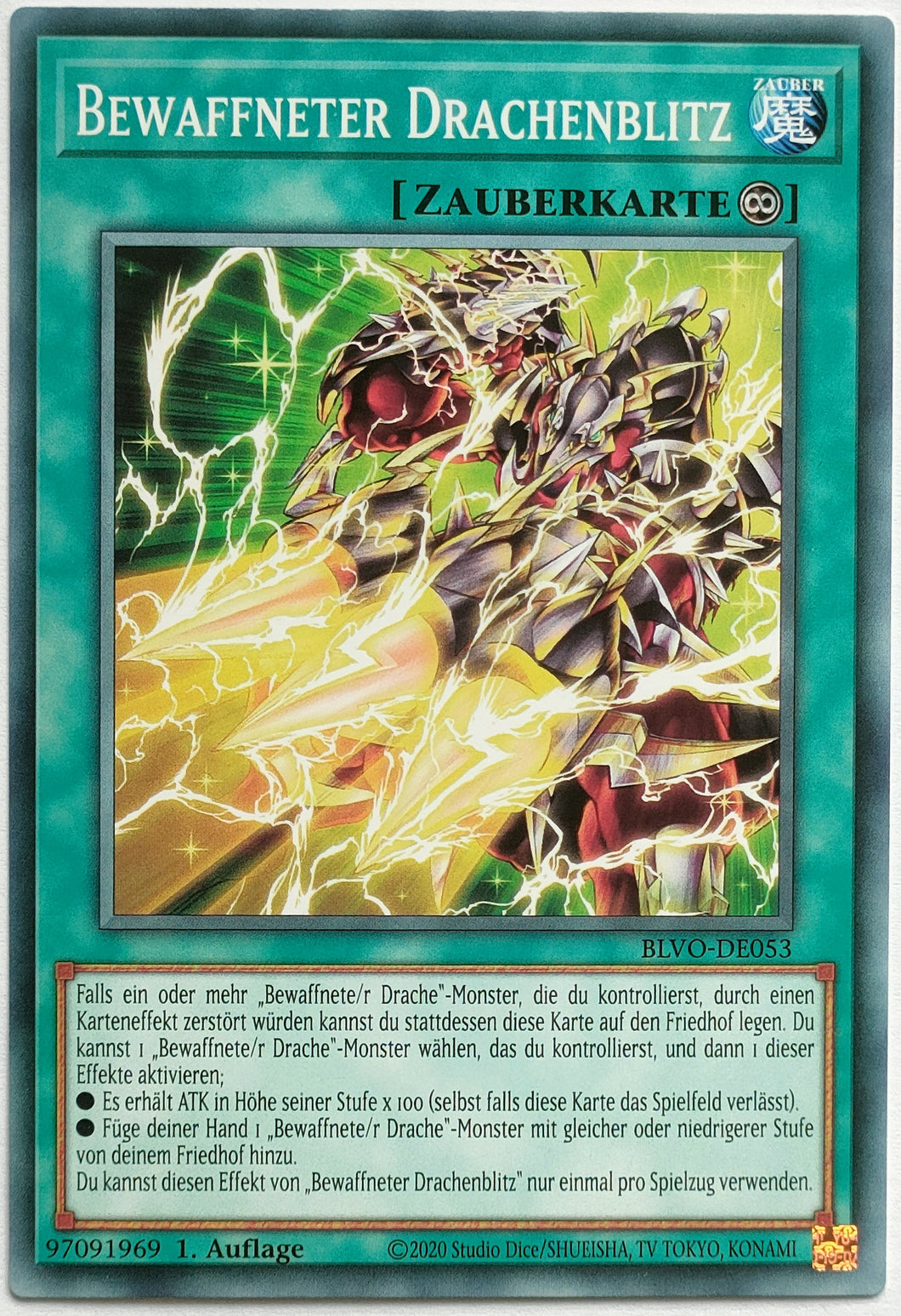 Bewaffneter Drachenblitz - Common