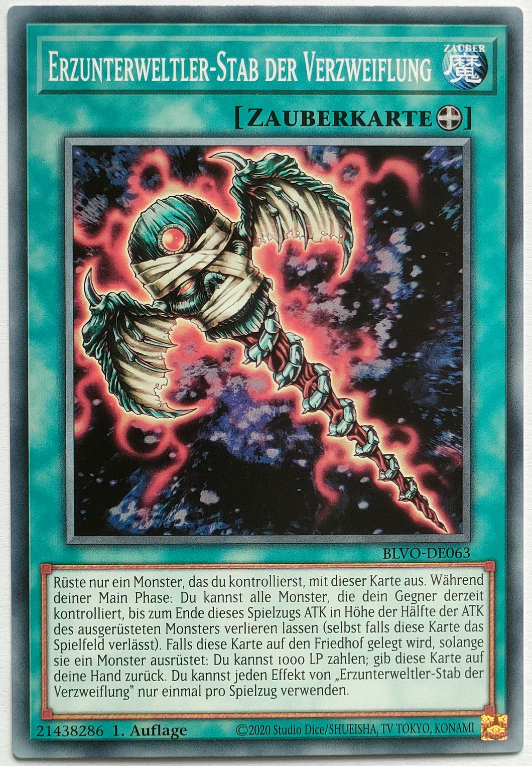 Erzunterweltler-Stab der Verzweiflung - Common