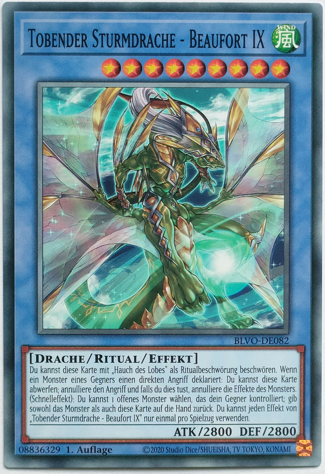 Tobender Sturmdrache - Beaufort IX - Common