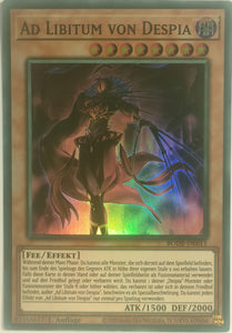 Ad Libitum von Despia - Super Rare