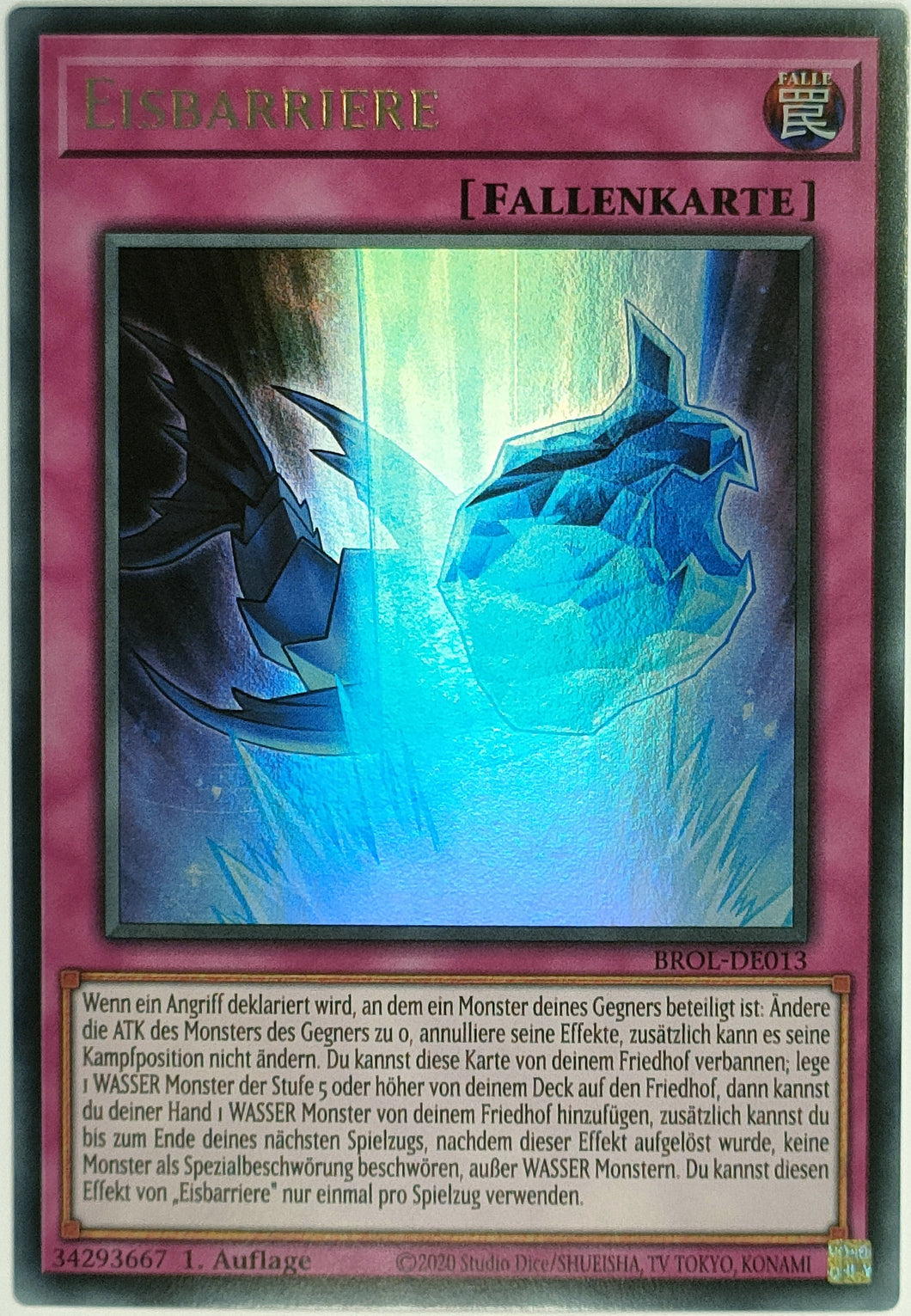 Eisbarriere - Ultra Rare