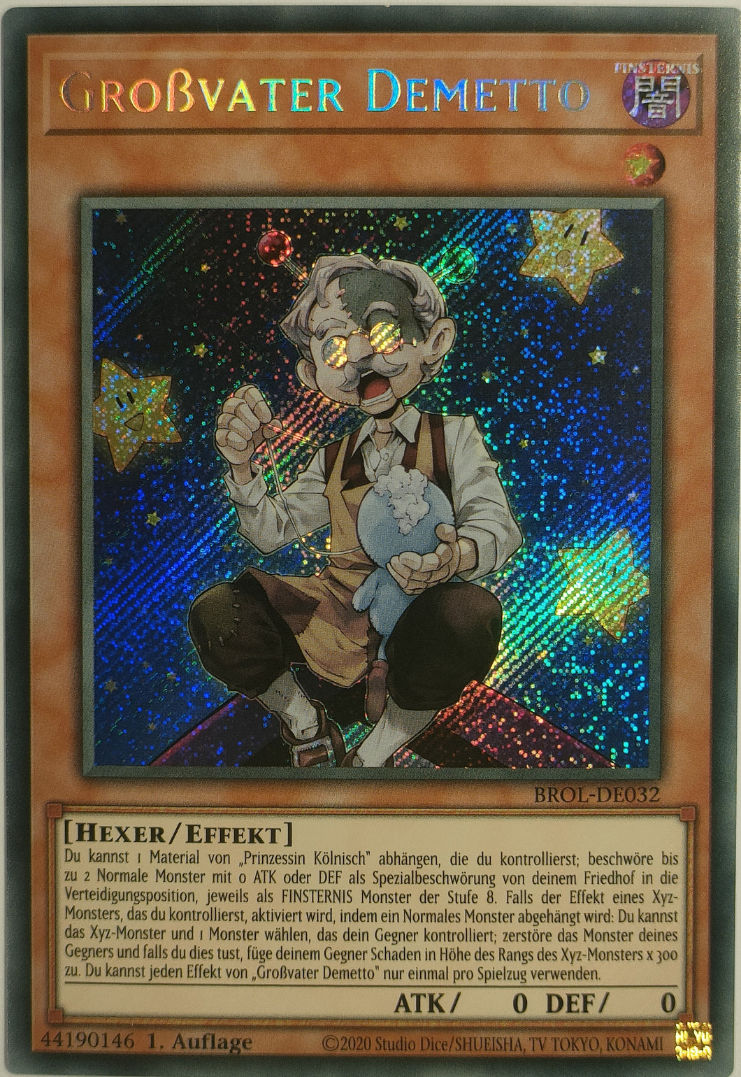 Grossvater Demetto - Secret Rare