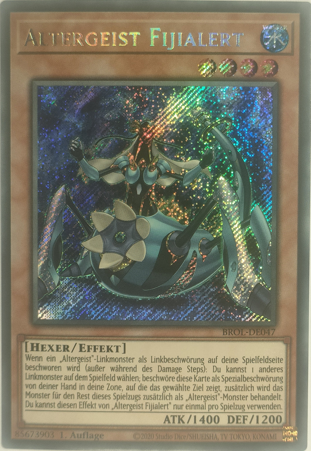 Altergeist Fijialert - Secret Rare
