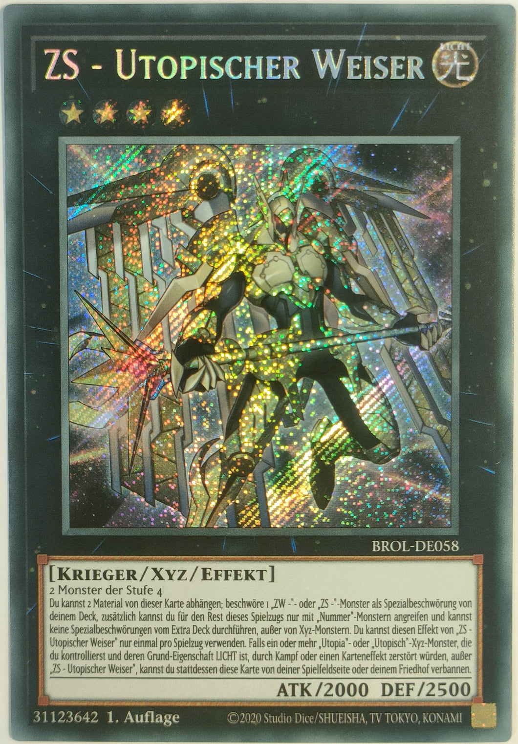 ZS - Utopischer Weiser - Secret Rare