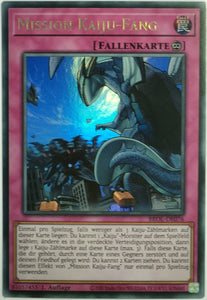 Mission Kaiju-Fang - Ultra Rare