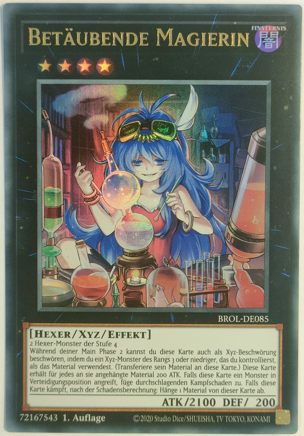 Betäubende Magierin - Ultra Rare