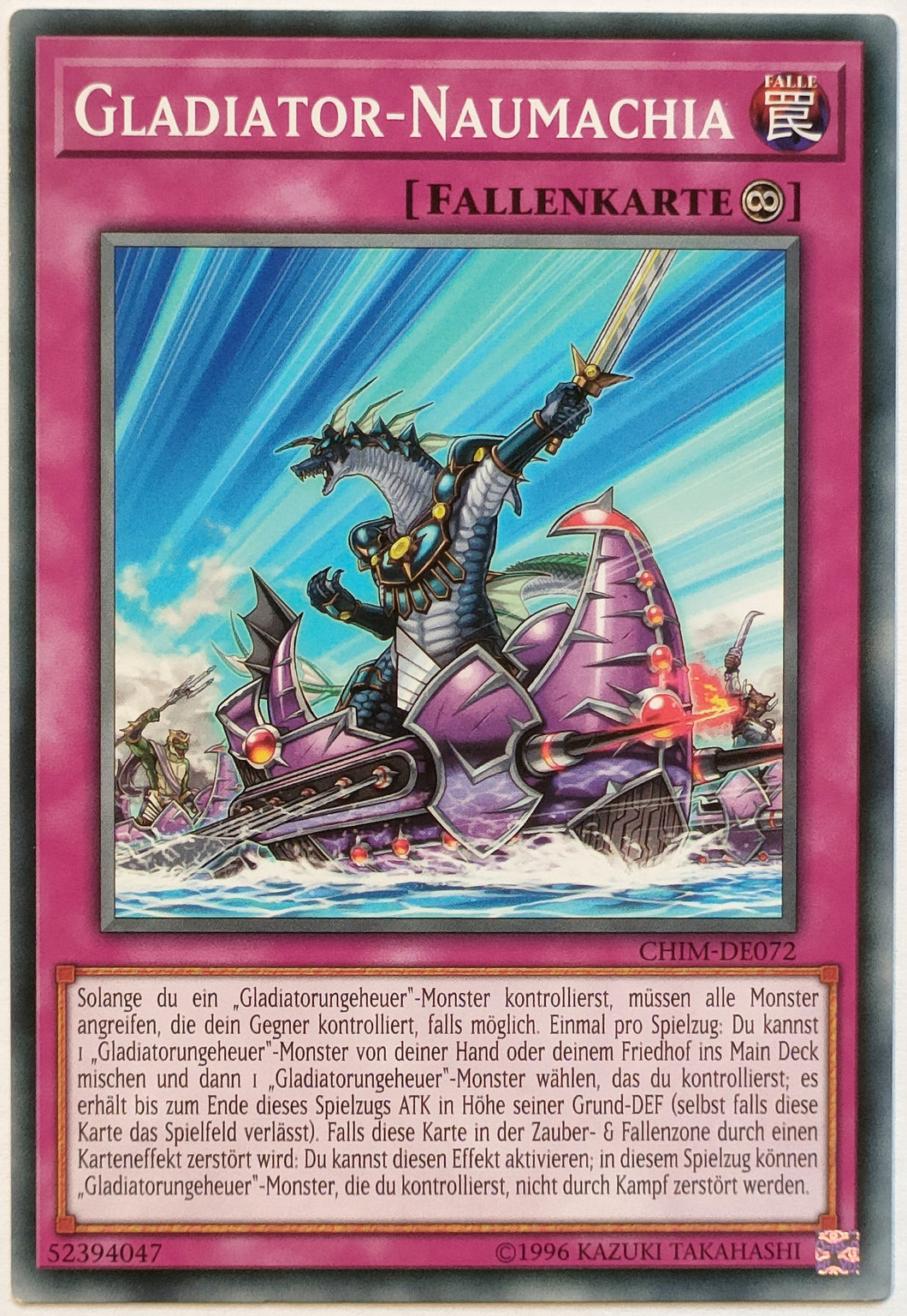 Gladiator-Naumachia - Common