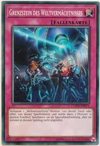 Grenzstein des Weltvermächtnisses - Common