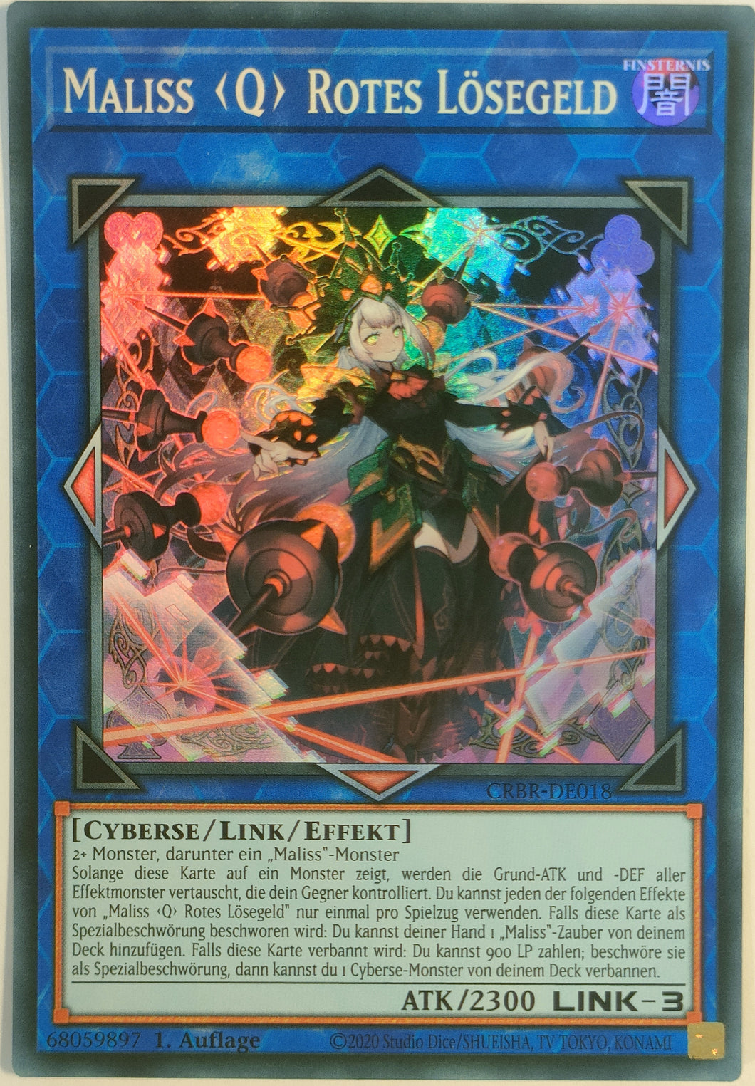 Maliss <Q> Rotes Lösegeld - Super Rare