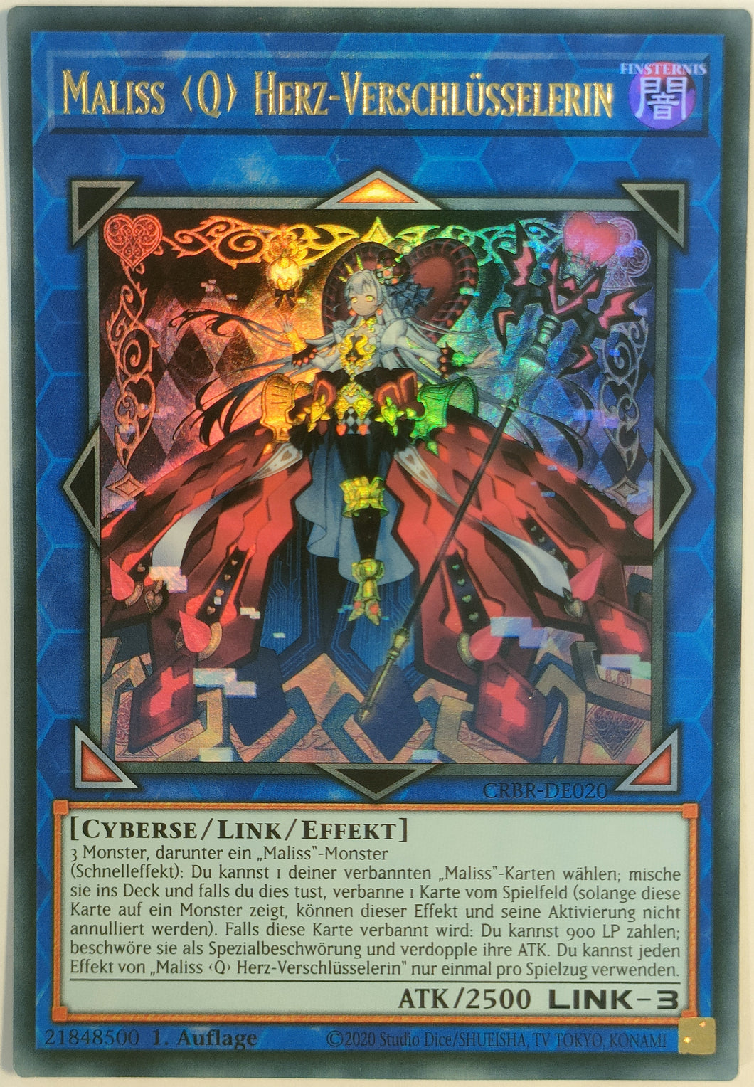 Maliss <Q> Herz-Verschlüsselerin - Ultra Rare
