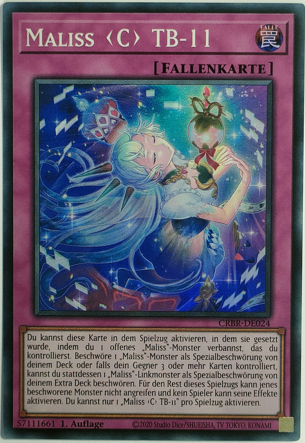 Maliss <C> TB-11 - Super Rare