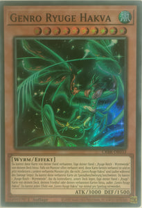 Genro Ryuge Hakva - Super Rare