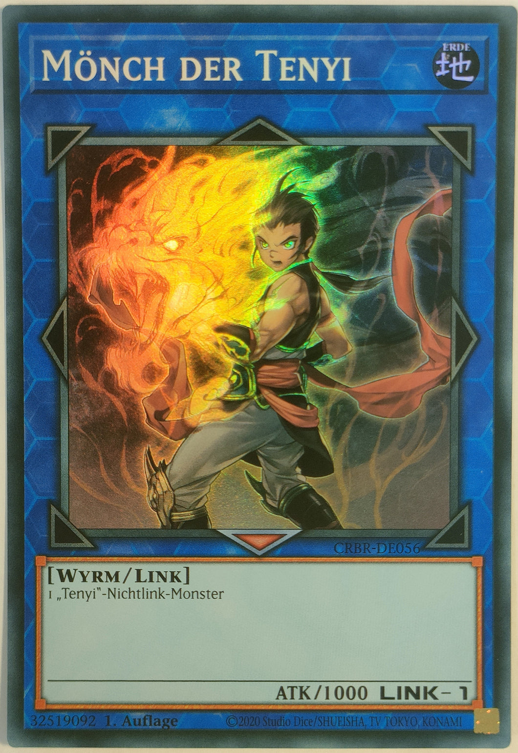 Mönch der Tenyi - Super Rare