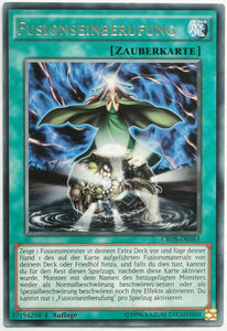 Fusionseinberufung - Rare