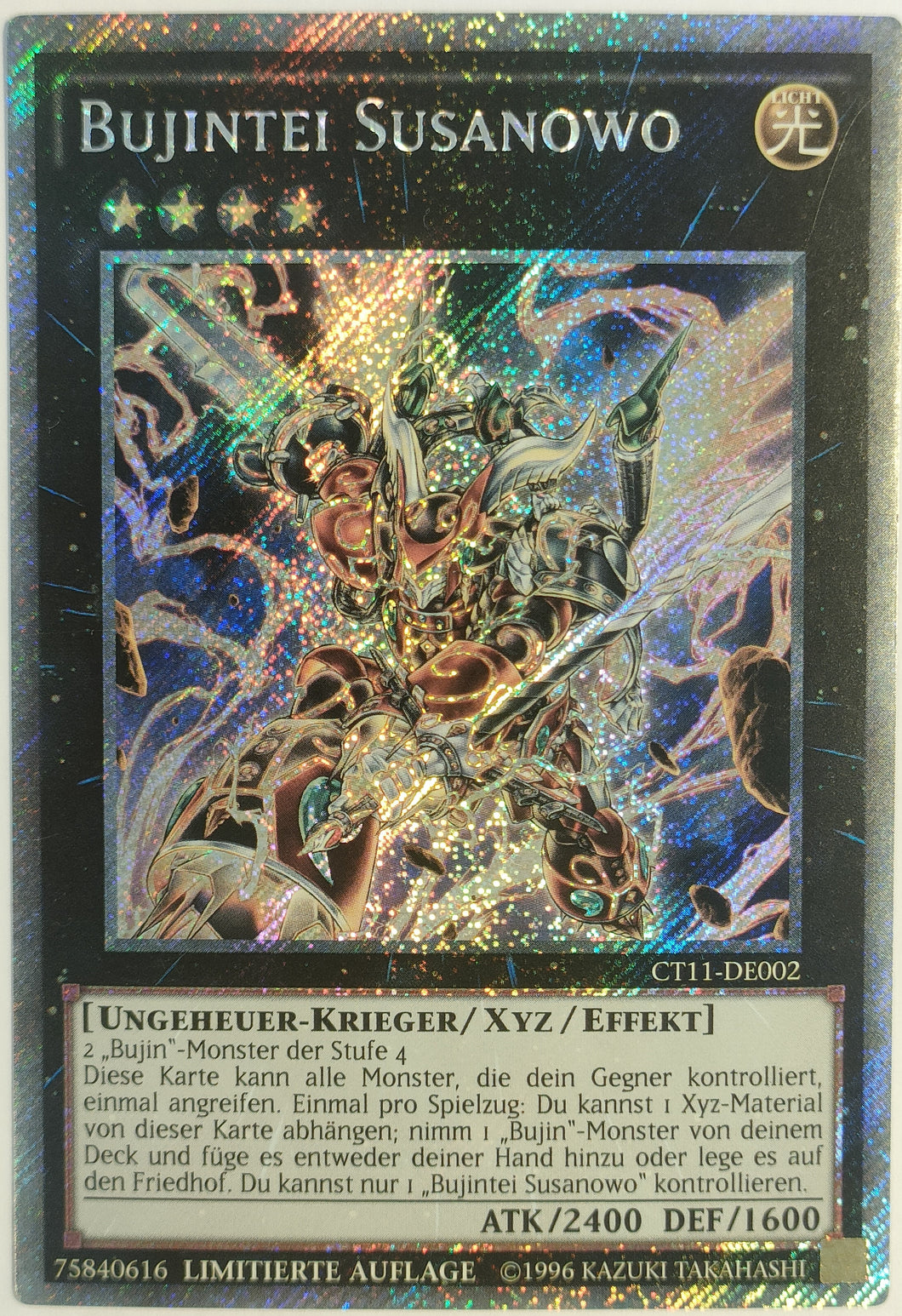 Bujintei Susanowo - Platinum Secret Rare