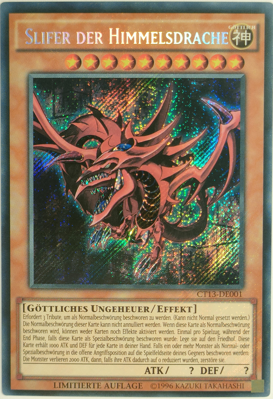 Slifer der Himmelsdrache - Secret Rare