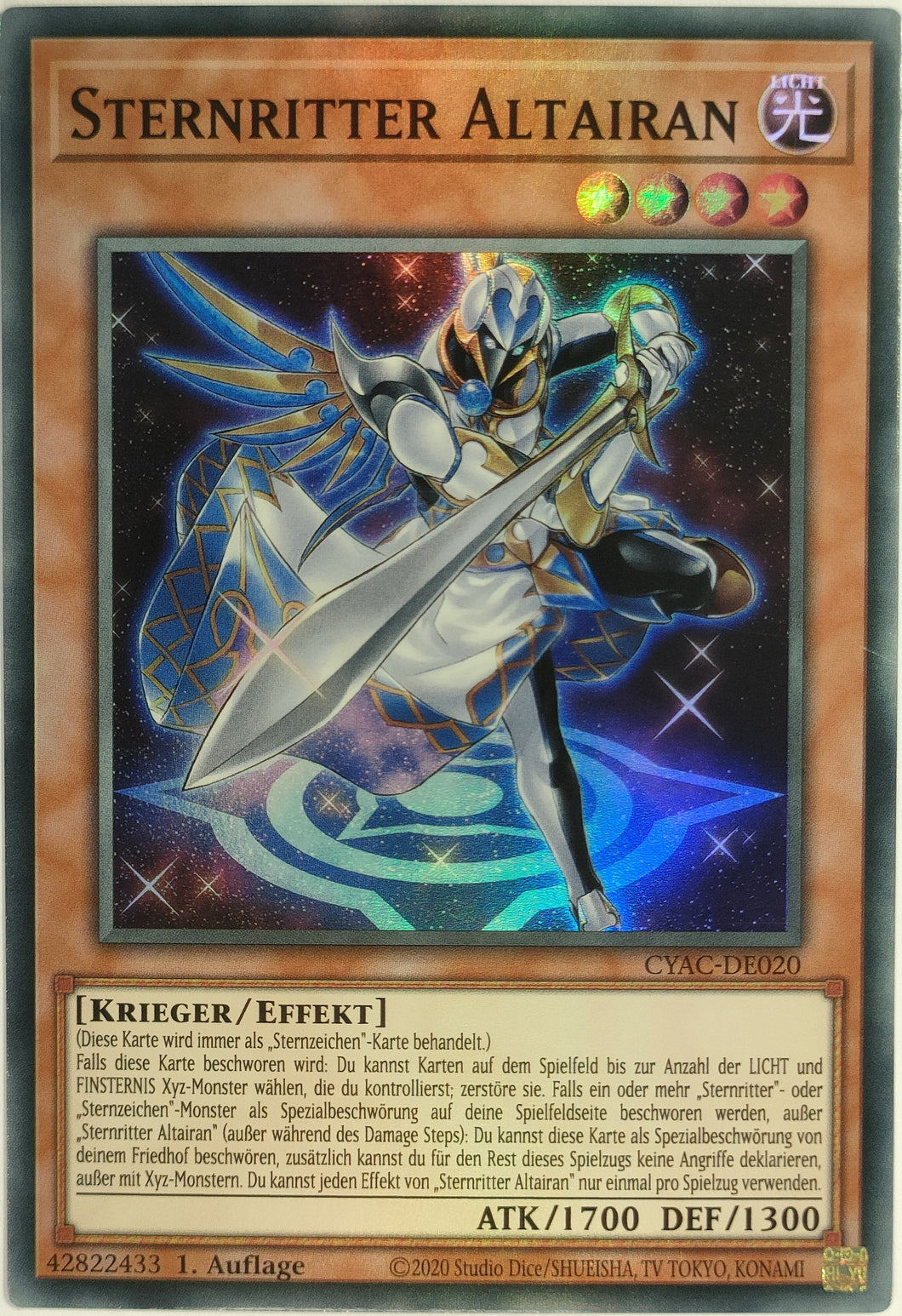 Sternritter Altairan - Super Rare