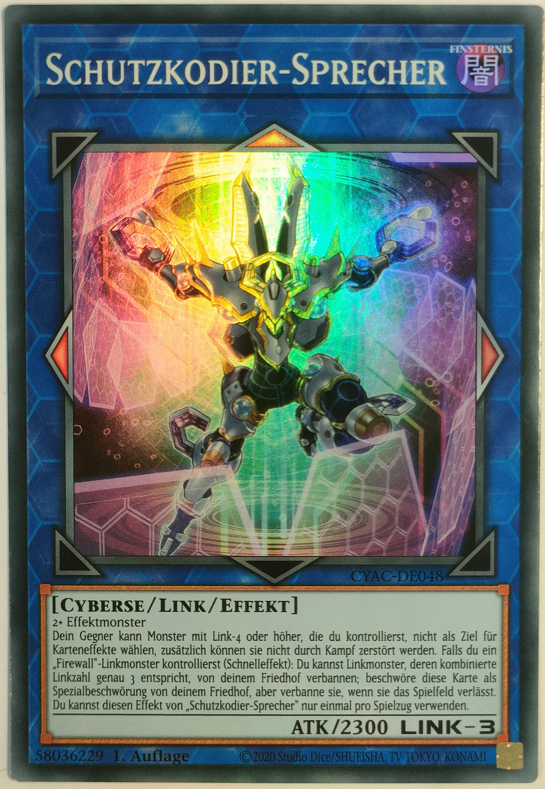 Schutzkodier-Sprecher - Super Rare