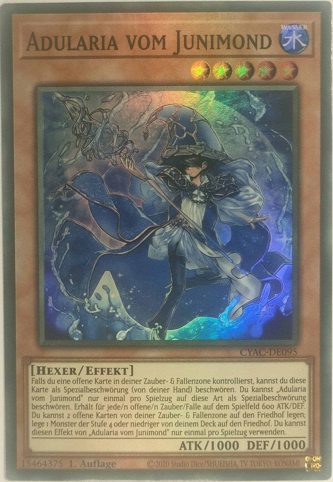 Adularia vom Junimond - Super Rare